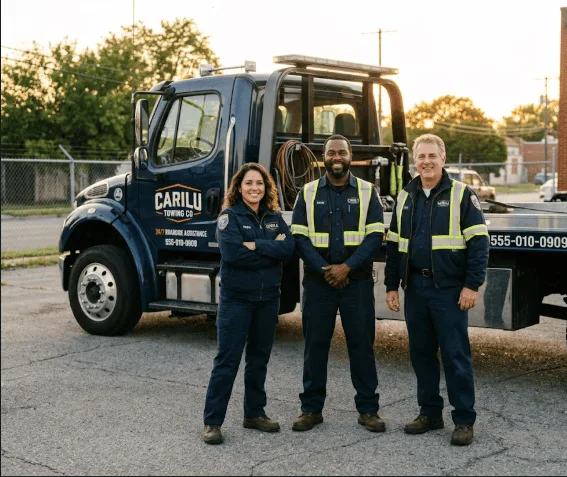 Heavy Duty Towing company in Benton, IL